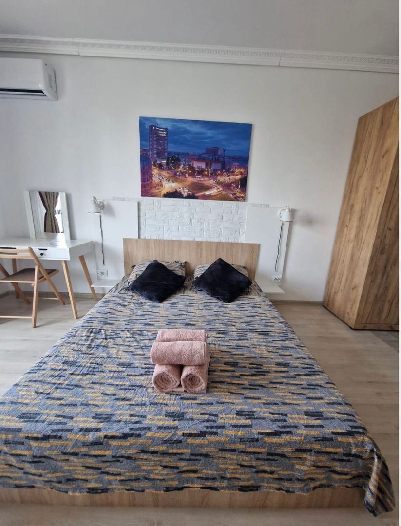 GARSONIERA SALAJ, BUCATARIE INCHISA, BLOC NOU, CENTRALA TERMICA - Poză 3