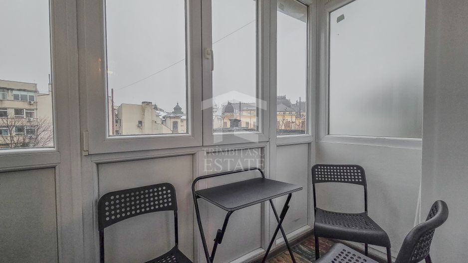 Garsonieră spațioasă de închiriat – Universitate | Str. Academiei - Poză 5