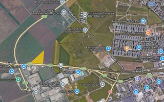 Lot teren zona in dezvoltare, aeroport Brasov - Poză 2