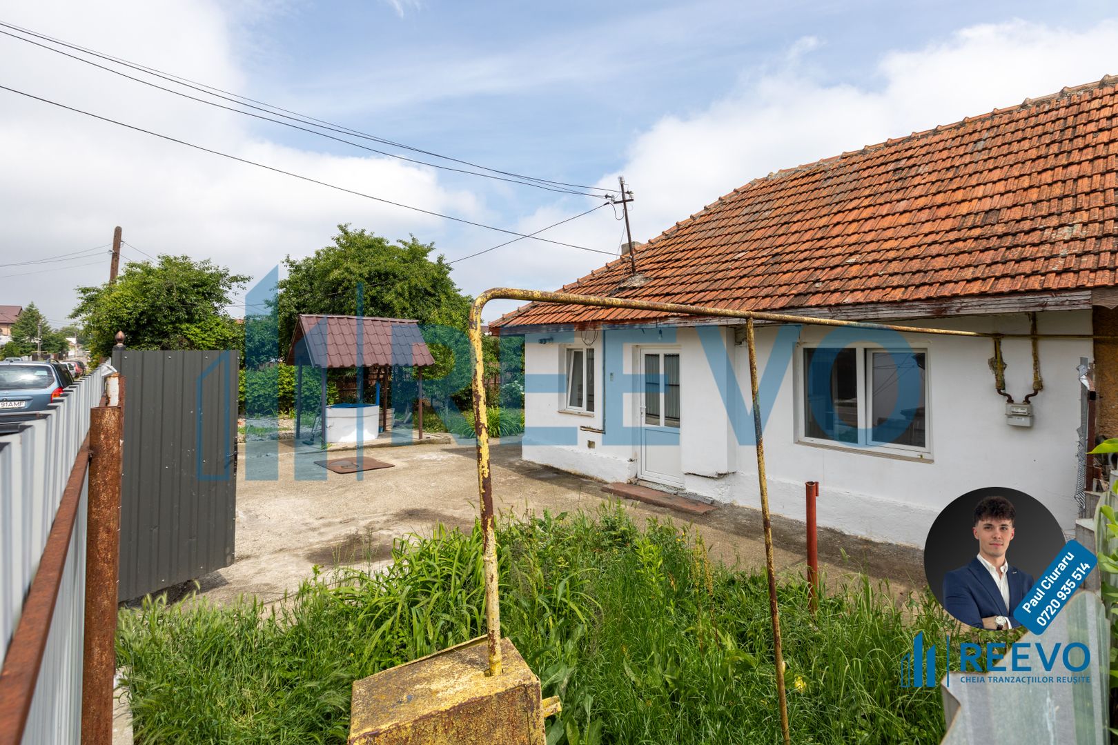Casă și teren de vânzare, str George Enescu, Bacău - Poză 18