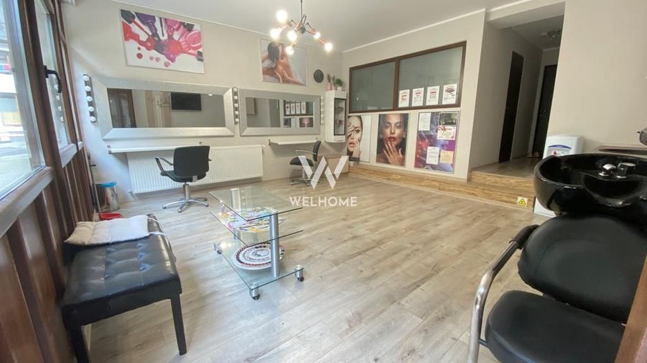 Spatiu Comercial 70 mp dotat salon infrumusetare - Central -Sibiu - Poză 7