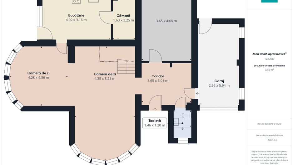 Casa la cheie Teren 786mp Berceni bulevardul 1Mai Metrou - Poză 12