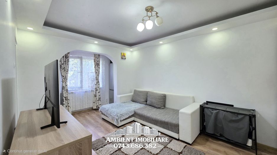 Apartament cu 1 cameră, etaj 1, mobilat și utilat, VASLUI - zona FILATURII; - Poză 2
