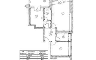 Apartament 3 camere lux, terasă privată, loc parcare inclus,lângă Universitate - Poză 16