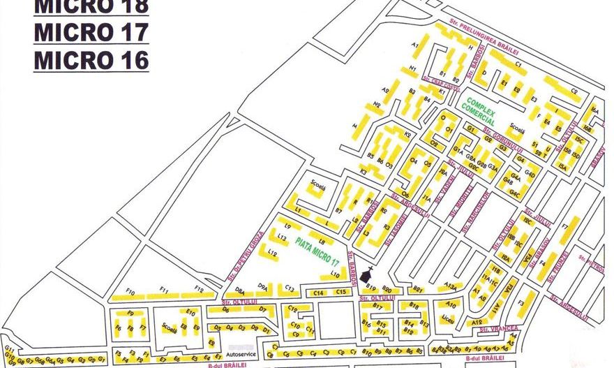 Apartament 2 camere, etaj 2/4, Micro 17 - Poză 3