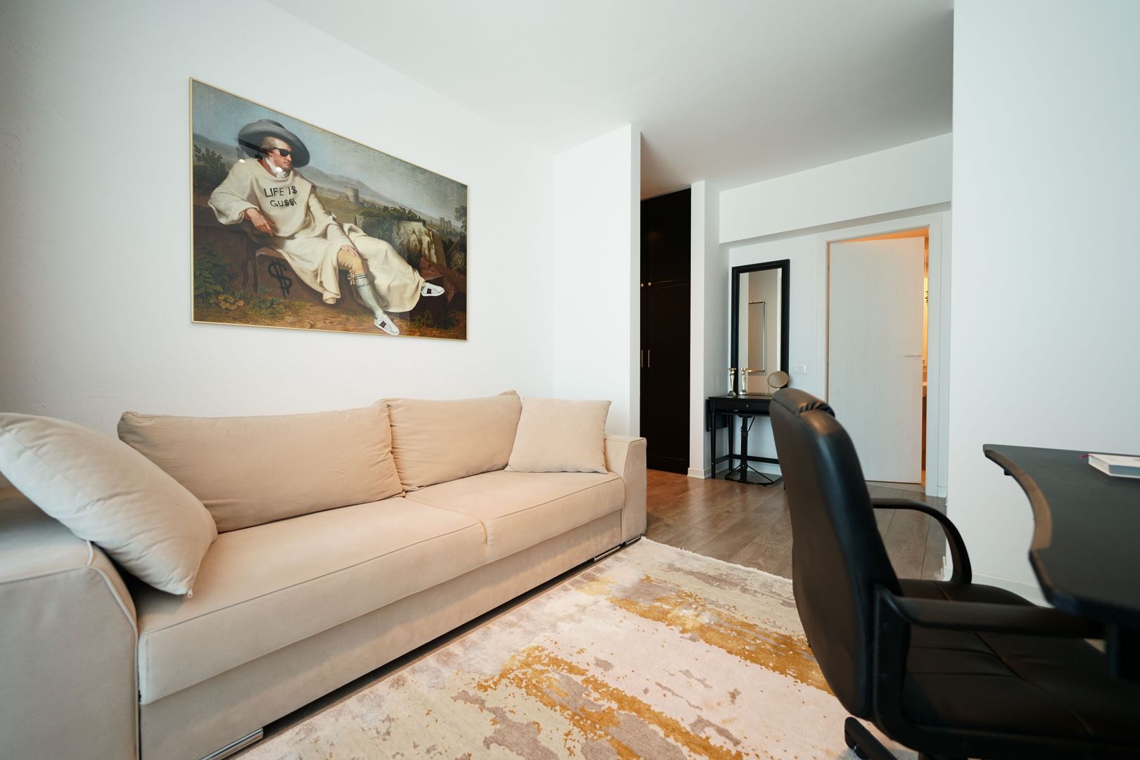 3 Rooms + 2 Parkings, Cloud9 Residence, Herastrau, Aviatiei - Poză 15
