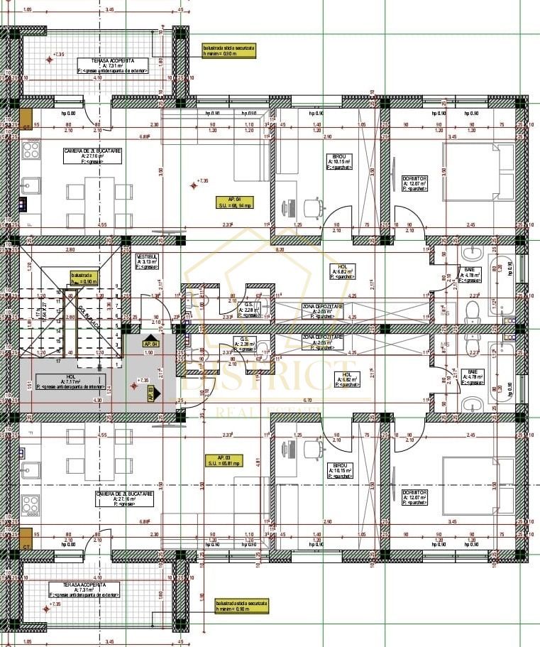 Apartament decomandat cu 3 camere |  Urseni | 2 locuri de parcare - Poză 7
