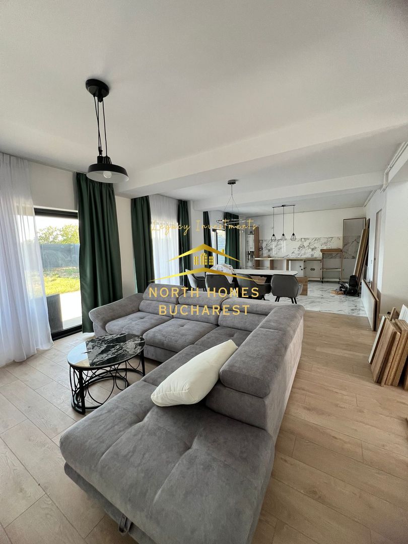 Comision 0% Roka Homes Tunari - Vile de lux, inchiriere pe minim 1 an! - Poză 40