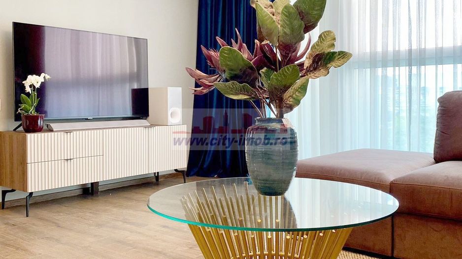 Inchiriere un apartament 2 camere   Floreasca Residence. - Poză 24