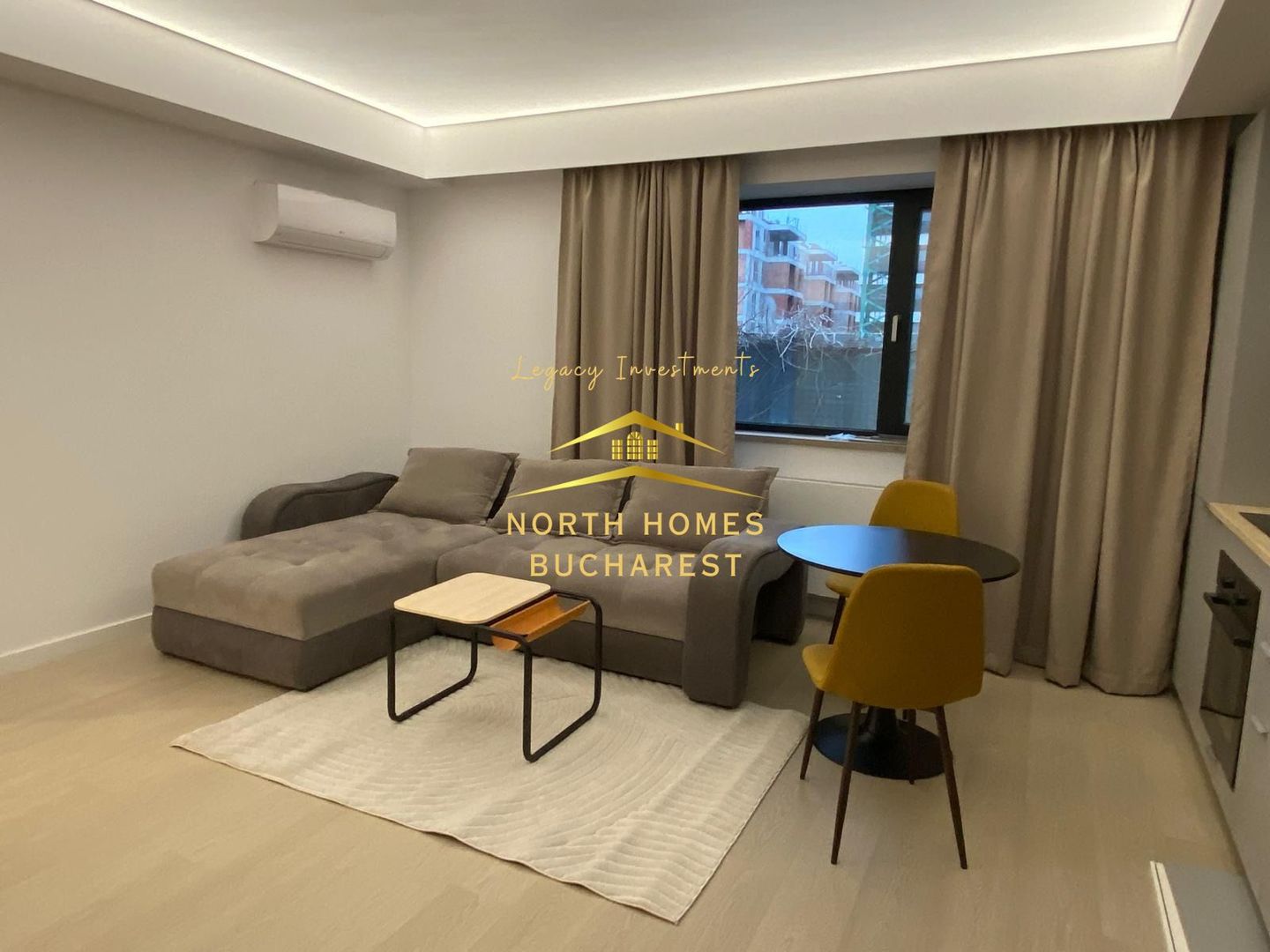 Apartament de inchiriat - 2 camere -Cortina North,Prima inchiriere - Poză 6