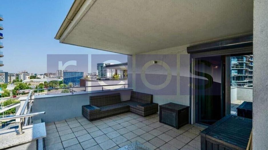VANZARE PENTHOUSE DEOSEBIT | 223MP | MOBILAT SI UTILAT LUX | HERASTRAU - Poză 15