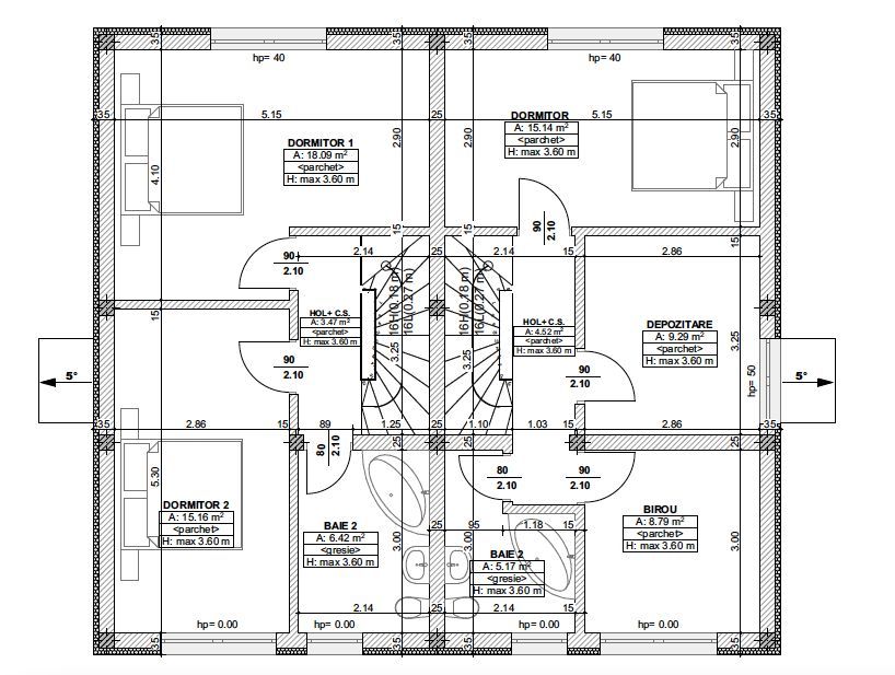 Duplex de vanzare - frumos si calitativ - Poză 12