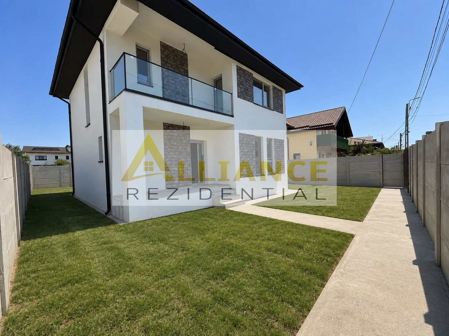 Vila individuala P+1E ~ 5 camere3 bai ~ 350mp teren - Poză 2