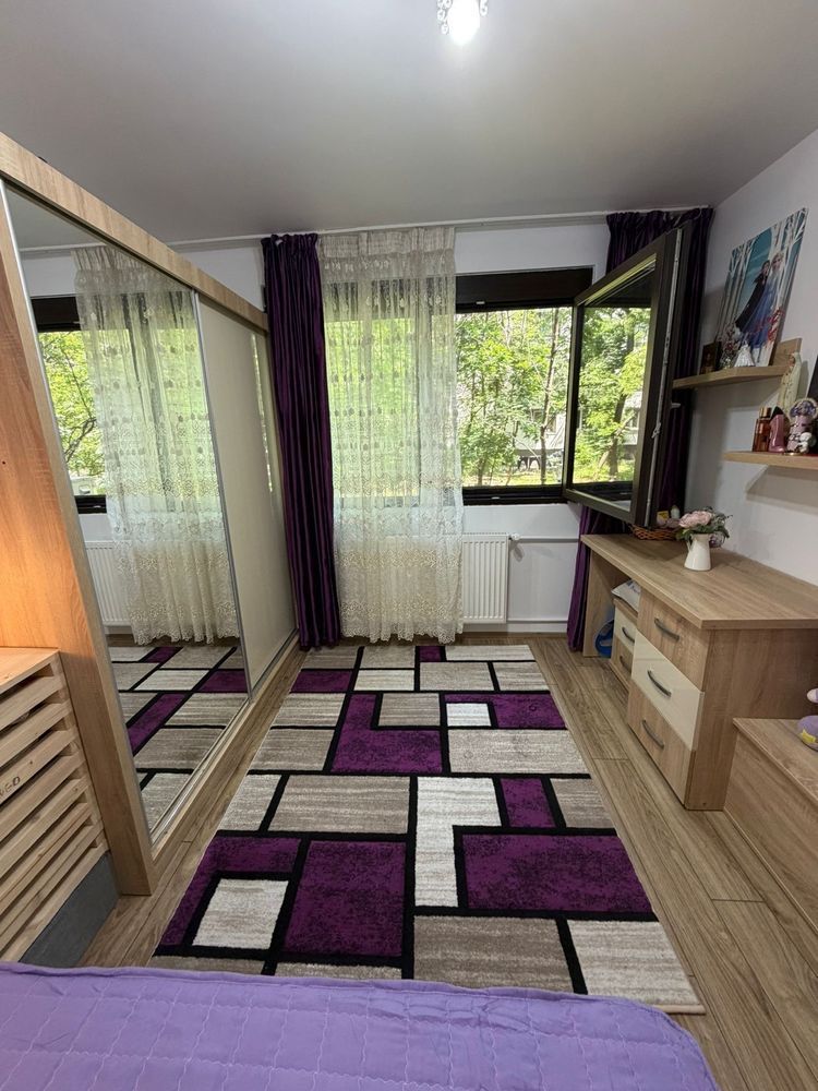 4 camere, 82 mp, parter, parcare, boxă, renovat, metrou la 400 m - Poză 3