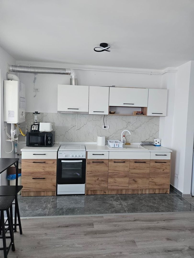 GARSONIERA - METALURGIEI, CENTRALA PROPRIE, LOC PARCARE, MODERN - Poză 4