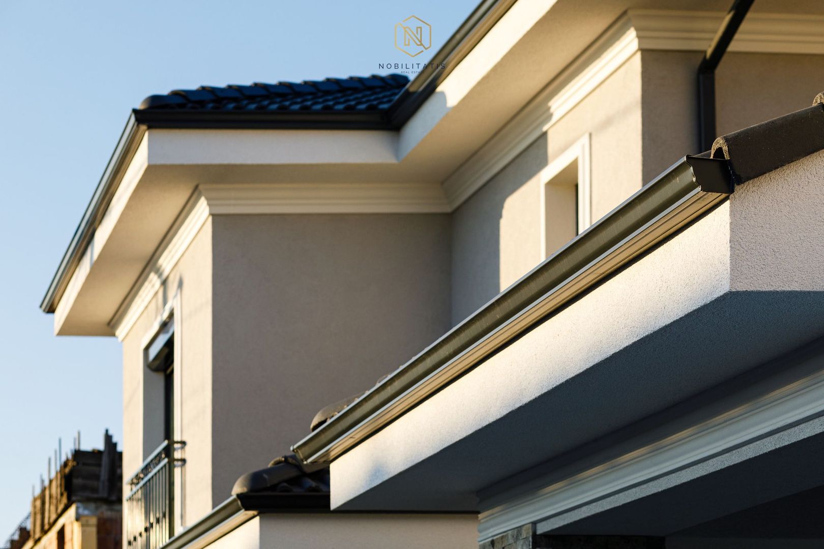 Duplex nou deosebit - despartit prin camera tehnica | Curte amenajata - Poză 4