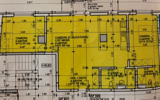 Apartament 3 camere | 2 băi | parcare | bloc nou | Dorobantilor - Poză 8
