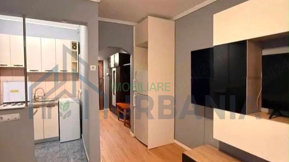 Garsonieră de închiriat, zona Cantemir, Iași – 27 mp, mobilată și utilată - Poză 1