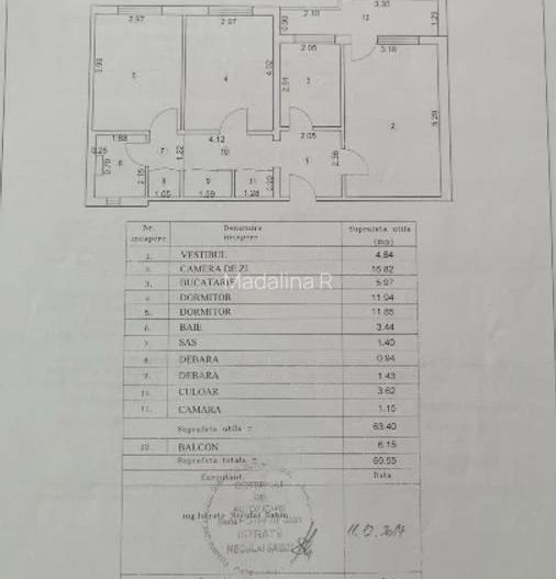 Apartament 3 camere zona Dristor - Park Lake - Poză 10