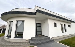 Casa individuala superfinisata, 3 camere, 2 bai,  500mp teren - Poză 30