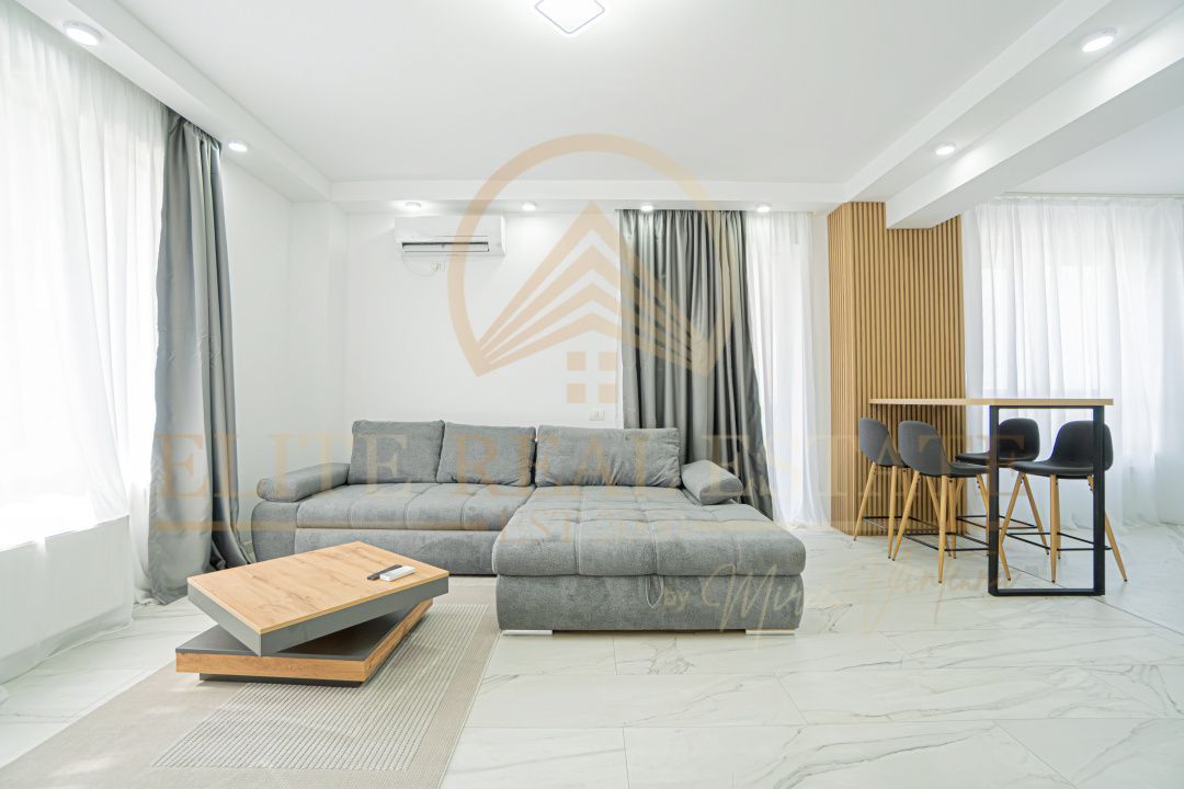 Tomis III/City Mall - Apartament cu 2 camere, mobilat si utilat complet nou. - Poză 3