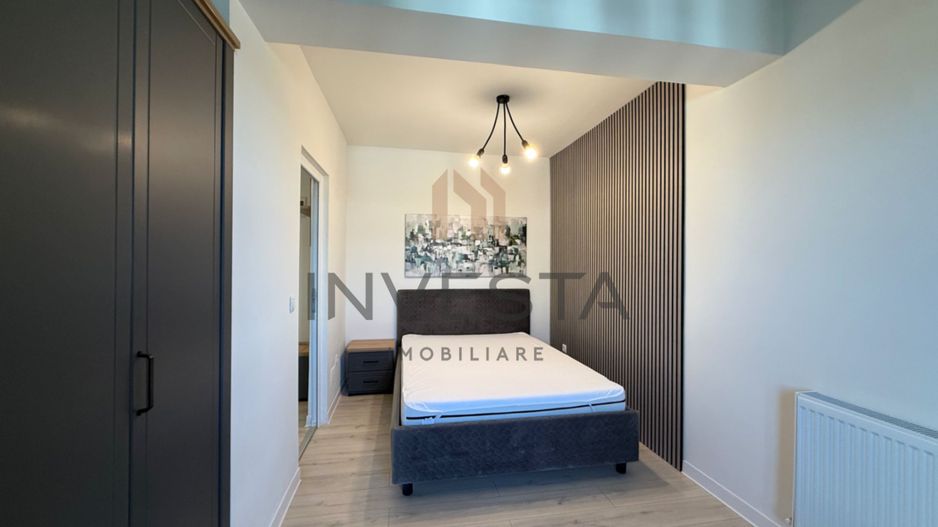 Apartament 2 camere mobilat complet, terasa 15 mp + parcare inclusa! - Poză 4