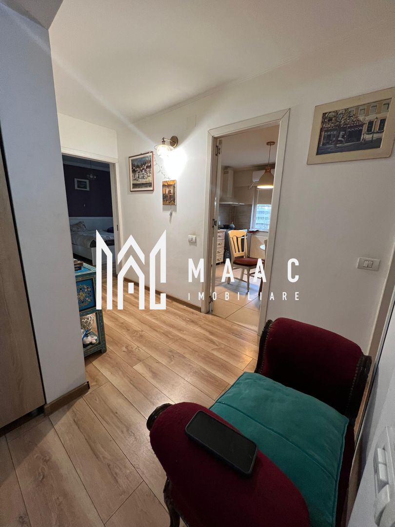 Apartament 2 camere | Ultracentral | Etaj 3 | 2 balcoane - Poză 4