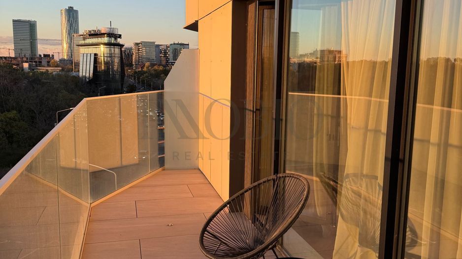 Apartament 3 camere | Terasă 20mp2 | One Verdi Park - Barbu Văcărescu - Poză 12