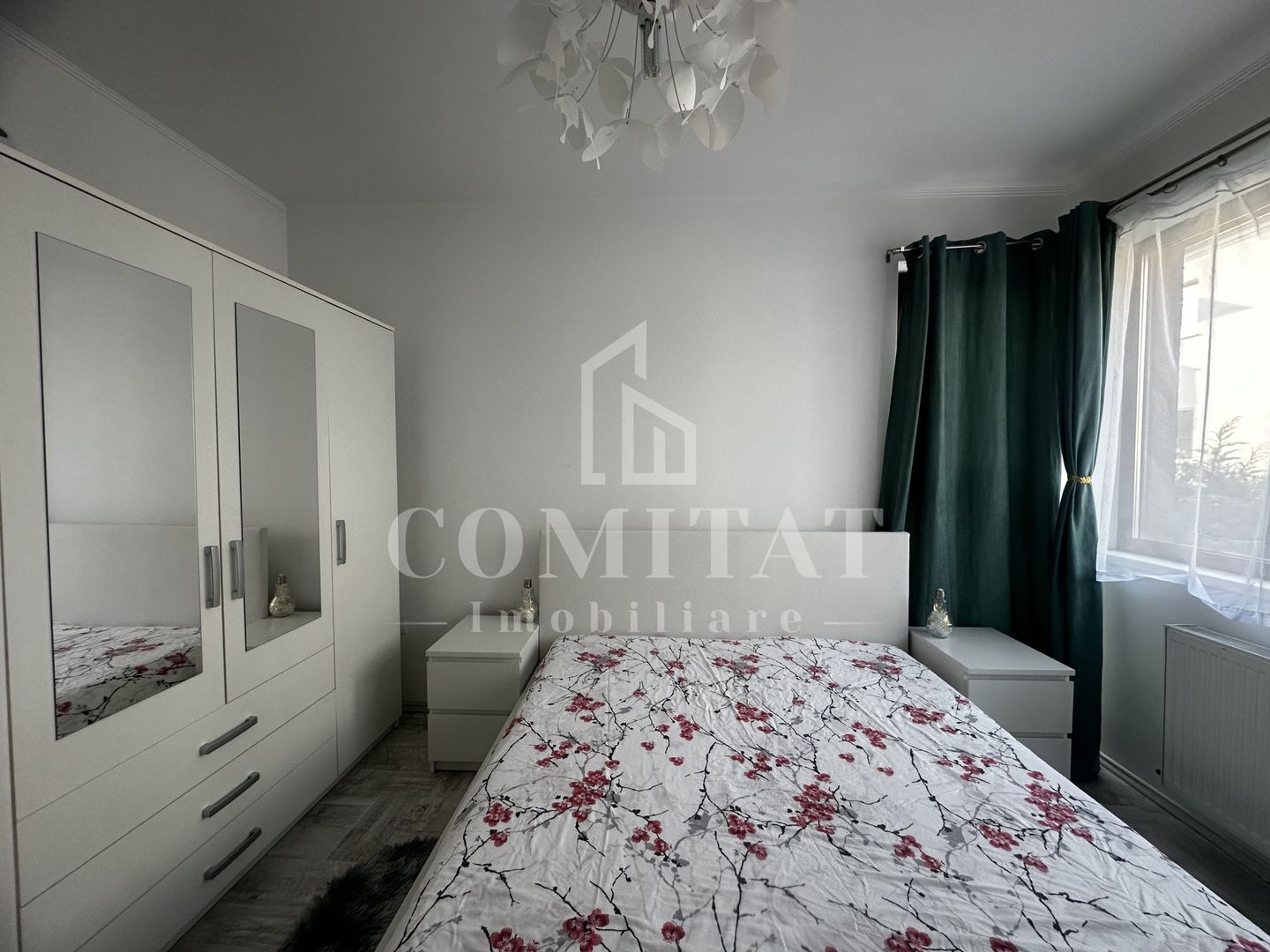 Apartament la cheie | Etaj intermediar | Cartier Terra-Floresti - Poză 10