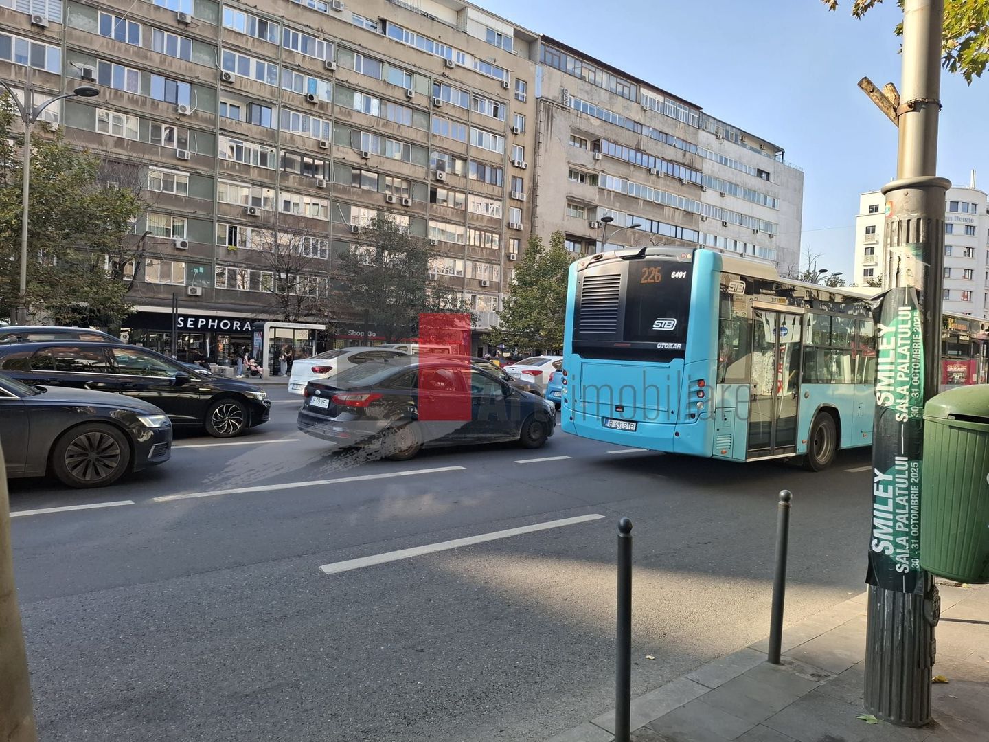 Spatiu comercial Magheru, trafic pietonal si auto intens - Poză 1