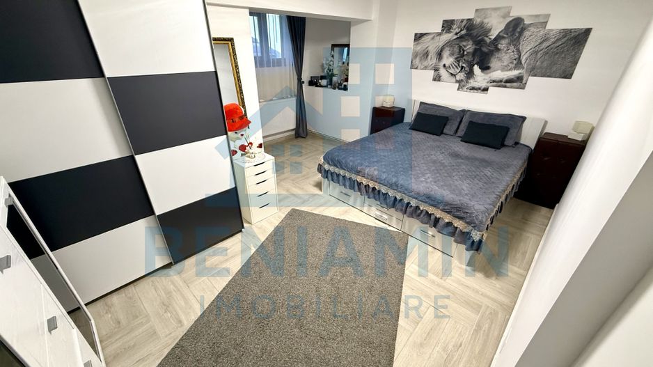 3 camere - 92mp - 2017 -mobilat -utilat - centrala - Gradina Botanica - Poză 5