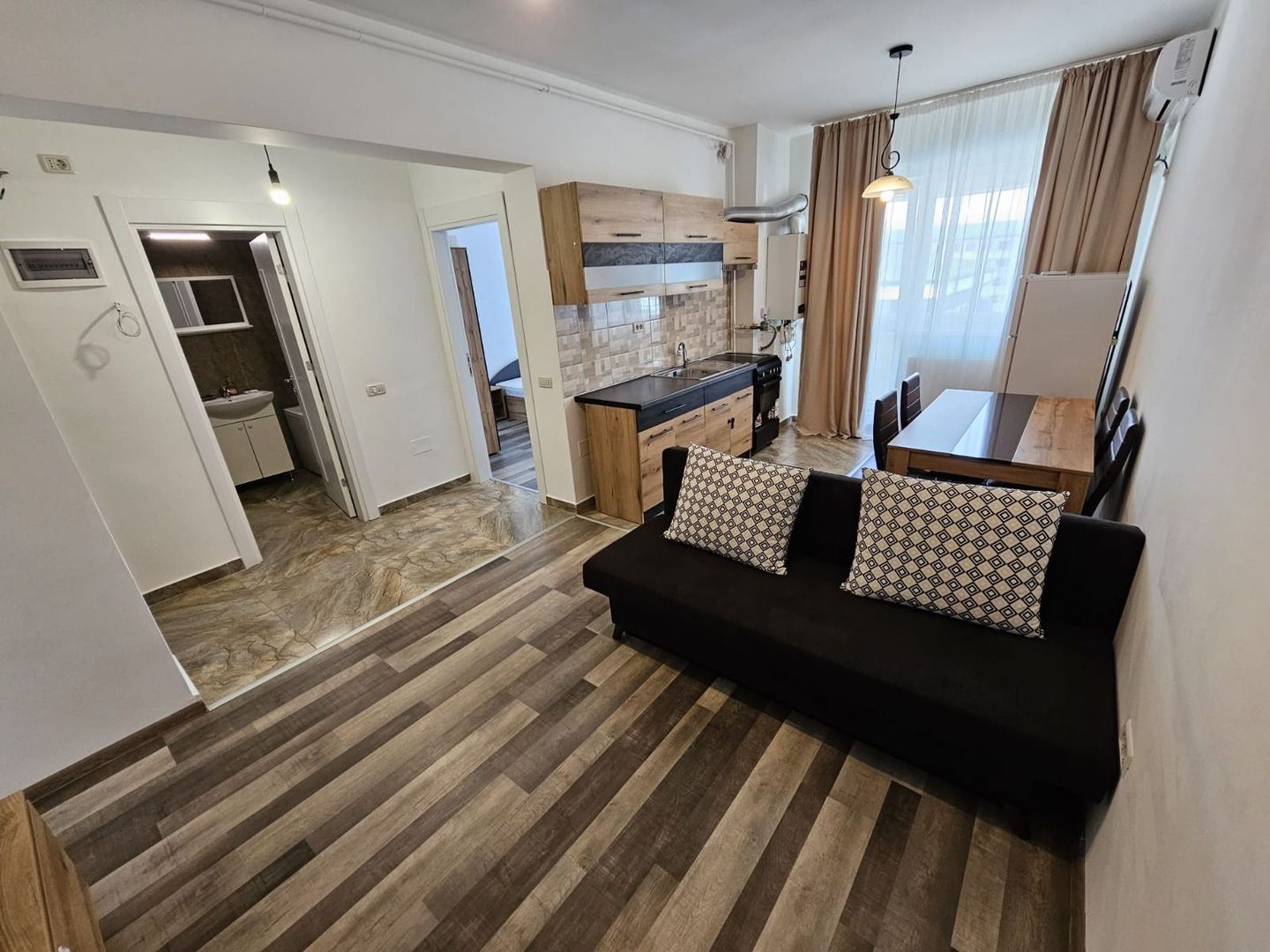 Apartament Studio Superb Militari Residence Weiner Palada - Poză 11