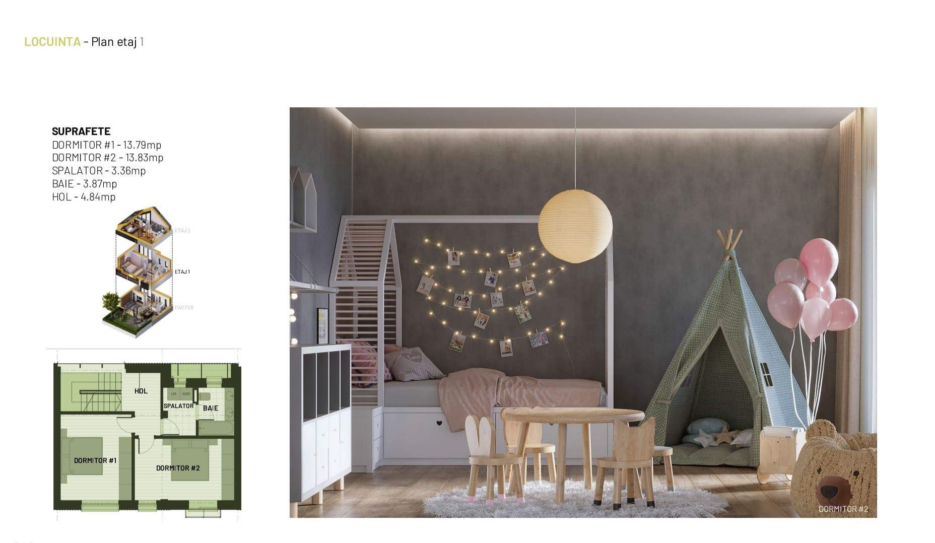 SAS Living-Locuințe moderne într-o Comunitate Verde - Poză 10