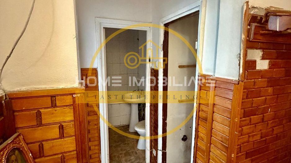 Etaj 1 Apartament 2 Camere Decomandat Podu Ros Fara Risc Lift - Poză 6