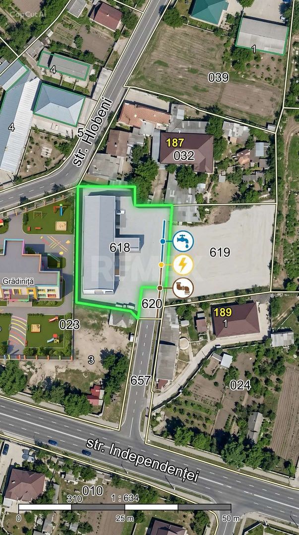 Teren 6 ari - Băcioi, str.Independenței - Poză 2