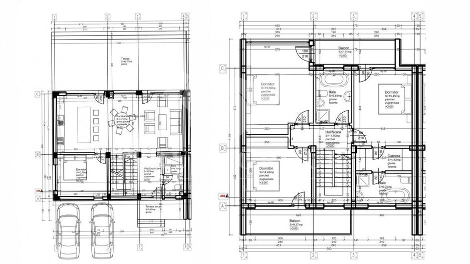 Vila 5 camere Tunari | 5 Locuri de parcare | Teren 505 mp - Poză 50