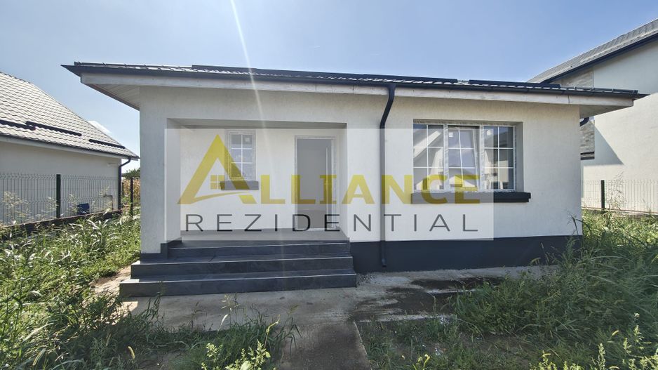 Casa  | 3 camere | Teren 350 mp | Strada Asfaltata - Poză 2