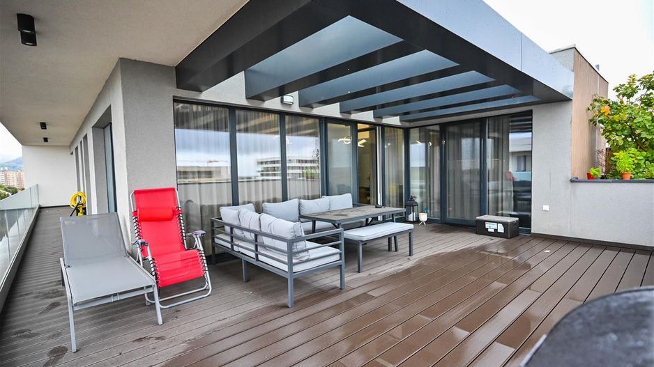 Premium Penthouse, echipat,parcare subterana,50 mp terasa,Qualis, aria Coresi - Poză 29