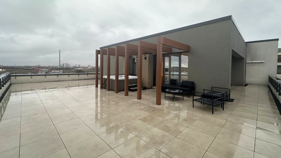 Penthouse de LUX 4 camere cu terasă spectaculoasă de 122 mp + jacuzzi - Poză 2