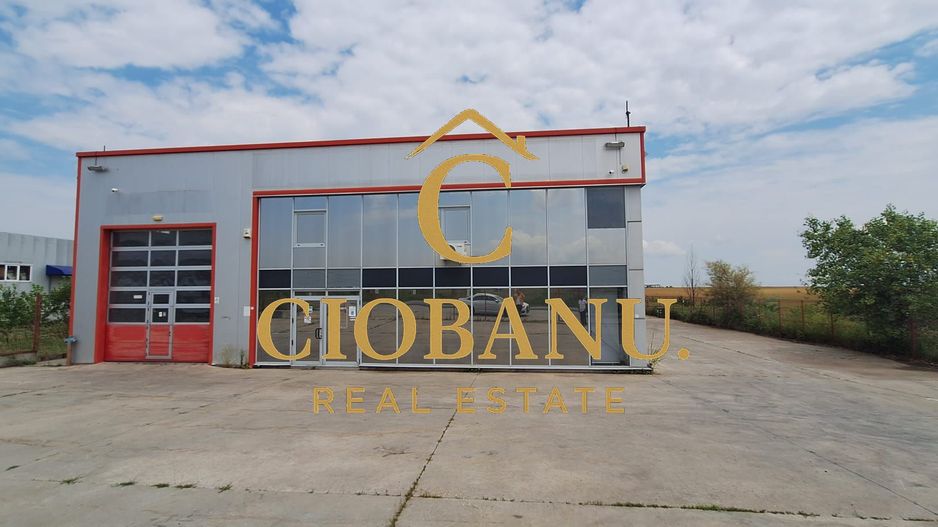 Hală industrială de vânzare / închiriere – 1.120 mp | Pielesti - Poză 4