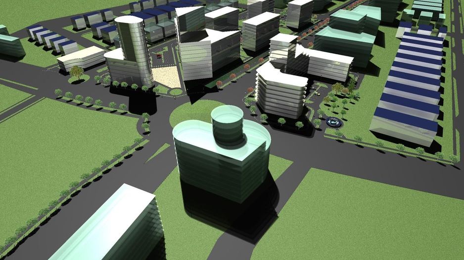 Teren locuințe colectiveD+P+12E - Poză 3