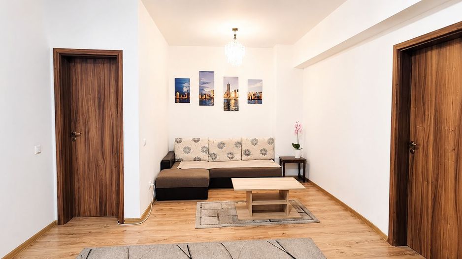 Apartament 2 camere 46 mp mobilat + loc parcare Tatarasi 114990 euro - Poză 4