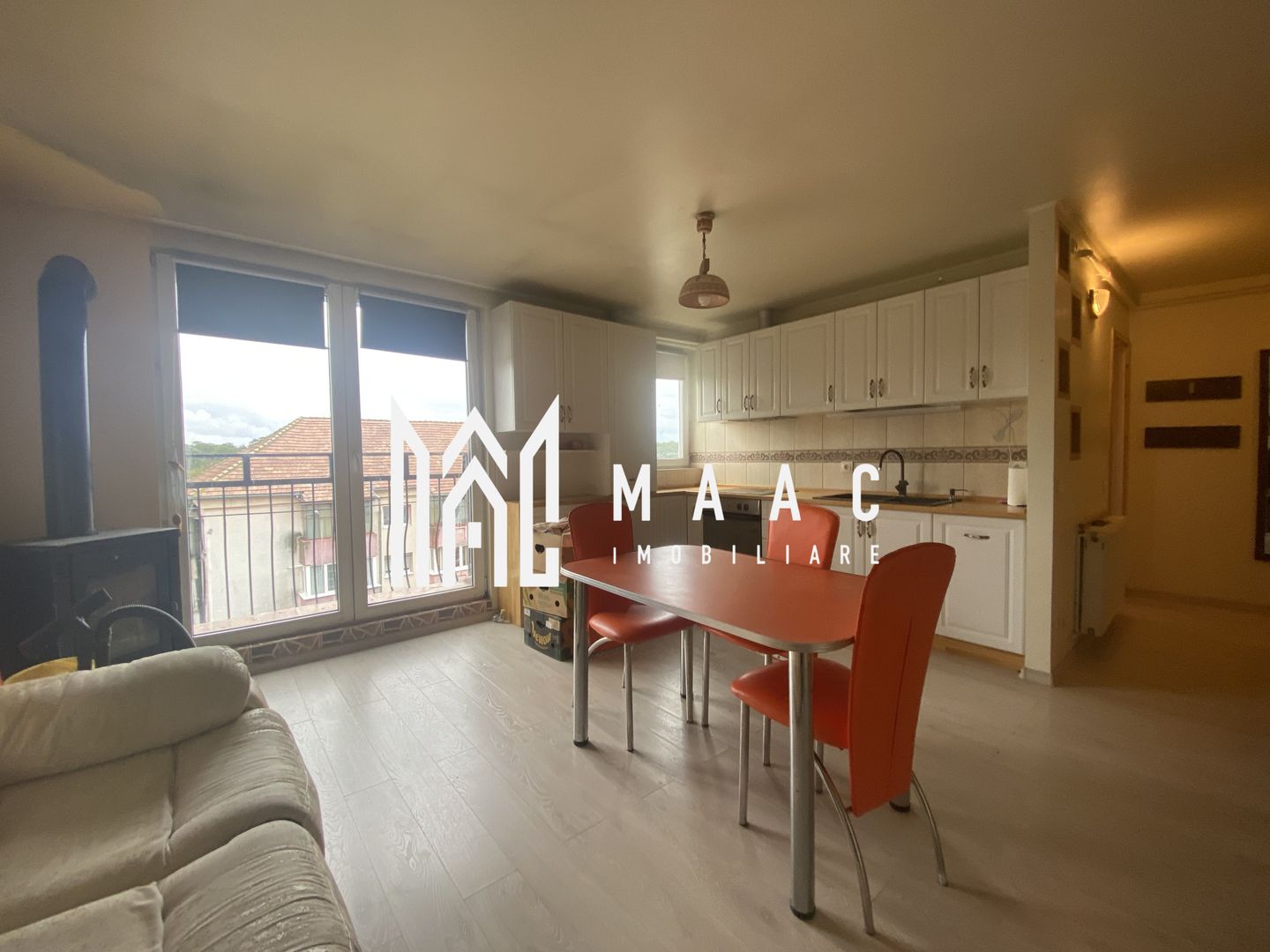 Apartament 3 camere | Balcon | Pivnita | 70 MP | Valea Aurie - Poză 1