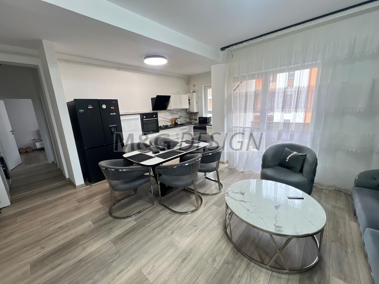 Apartament 2 camere Giroc etaj 1 bloc nou - Poză 3