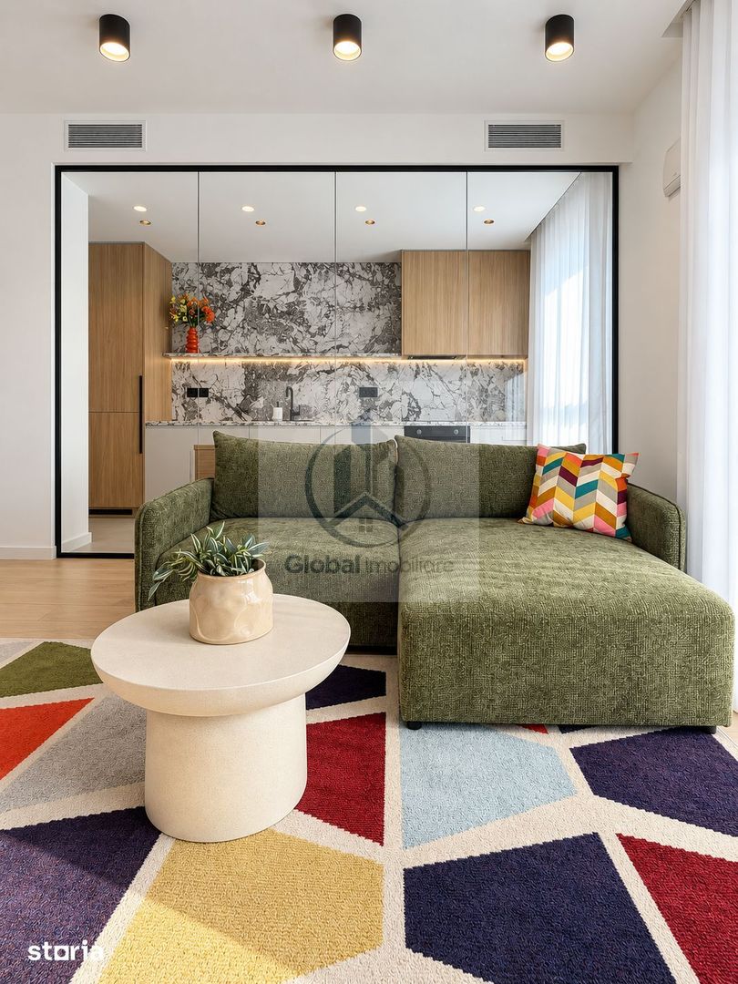 Apartament 2 camere si loc parcare — Nusco City, Faza 2 - 900 EUR +TVA - Poză 1