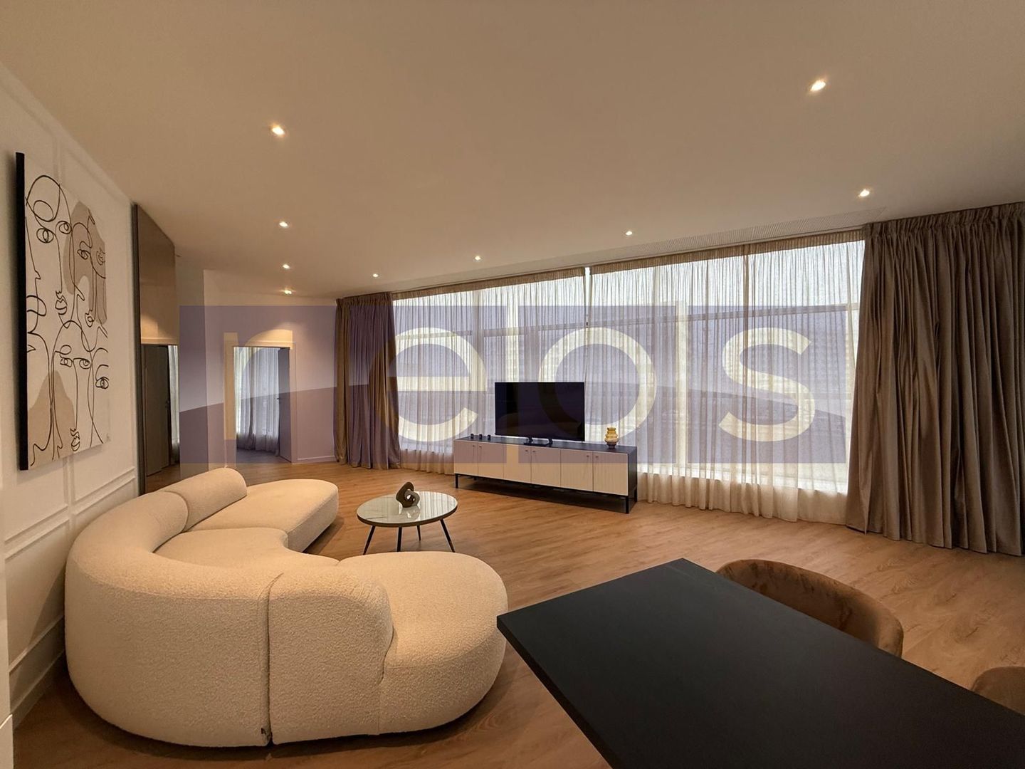 INCHIRIERE 4 CAMERE | ONE NORTH LOFT | MOBILAT SI UTILAT LUX | LOC PARCARE | - Poză 1