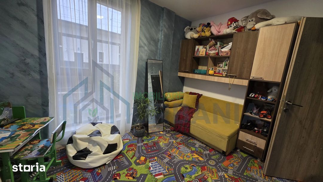 Casă cu 4 camere, garaj și mansardă în Visan, Bucium, Iași - Poză 11