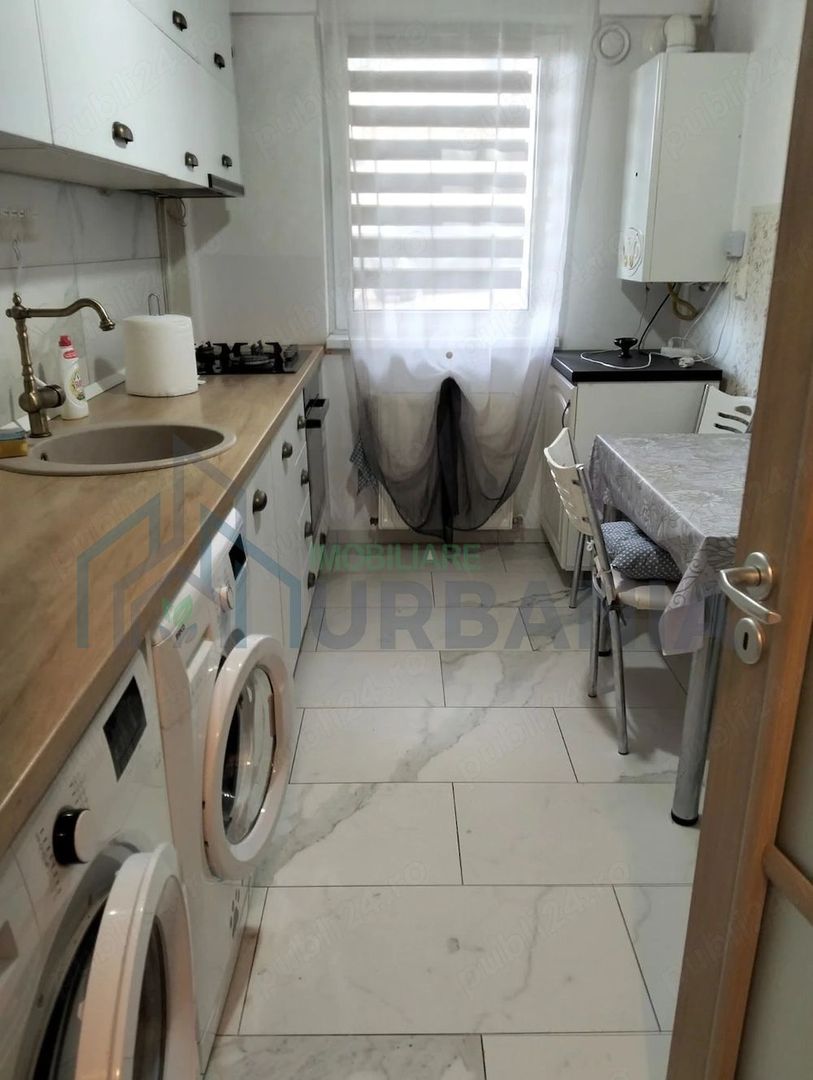 Apartament 2 camere de închiriat, mobilat și utilat, Platou Galata, Iași - Poză 1