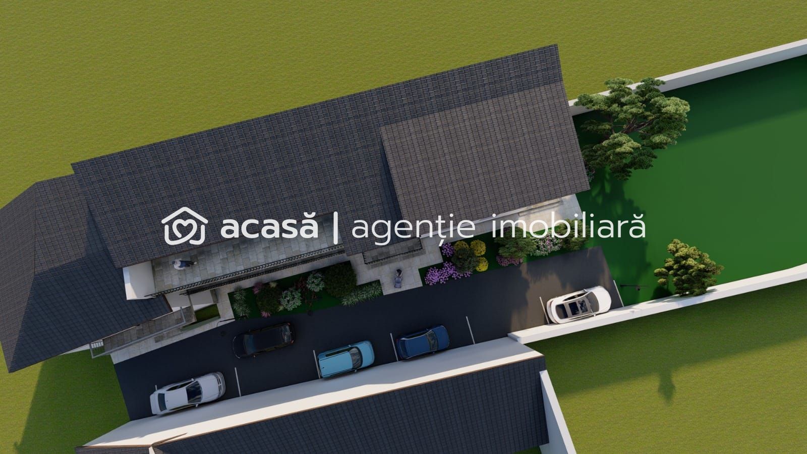 Casă cu teren generos și autorizatie pentru investiție in Parneava - Poză 14