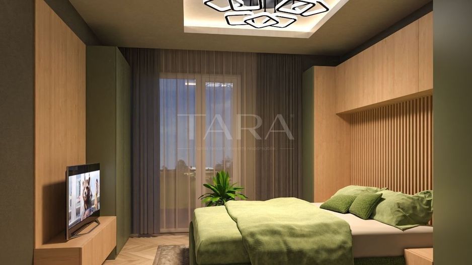 Apartament 1 cameră de vânzare. Ansamblu rezidențial nou! - Poză 3